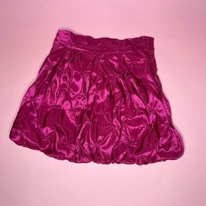 Vintage bubble skirt